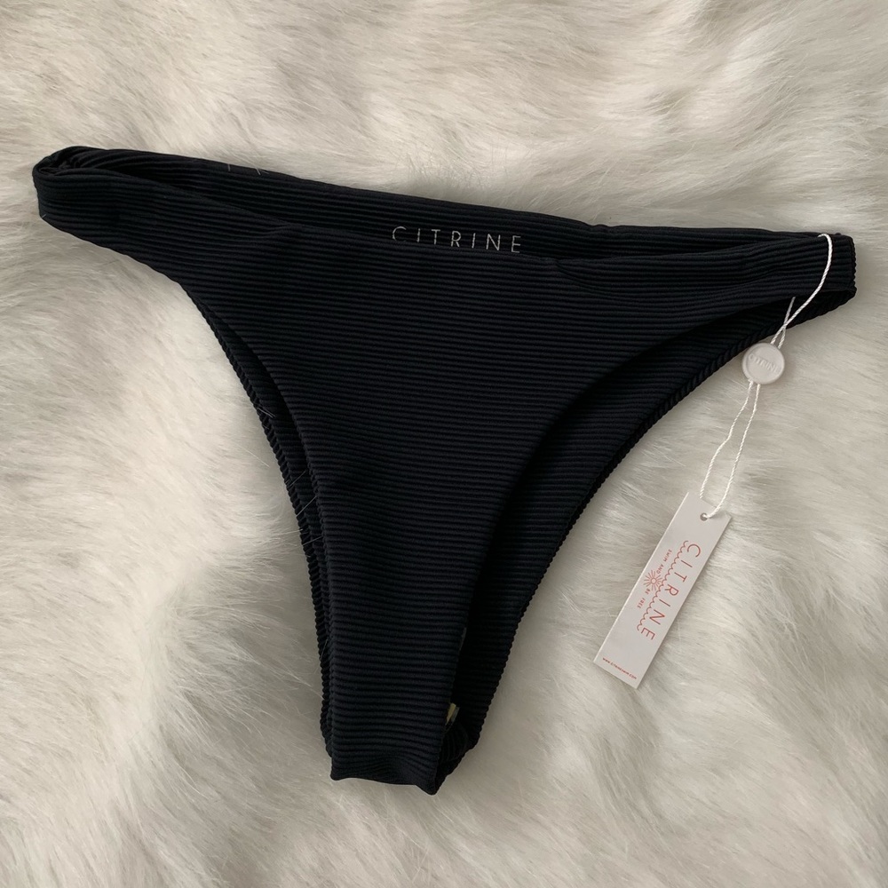 Citrine Eveline Bikini Bottom